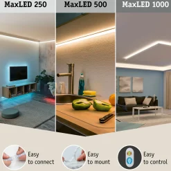 MaxLED 1000 LED Strip - Erweiterung 1m Tageslichtweiß