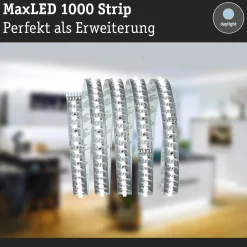 MaxLED 1000 LED Strip - Erweiterung 1m Tageslichtweiß