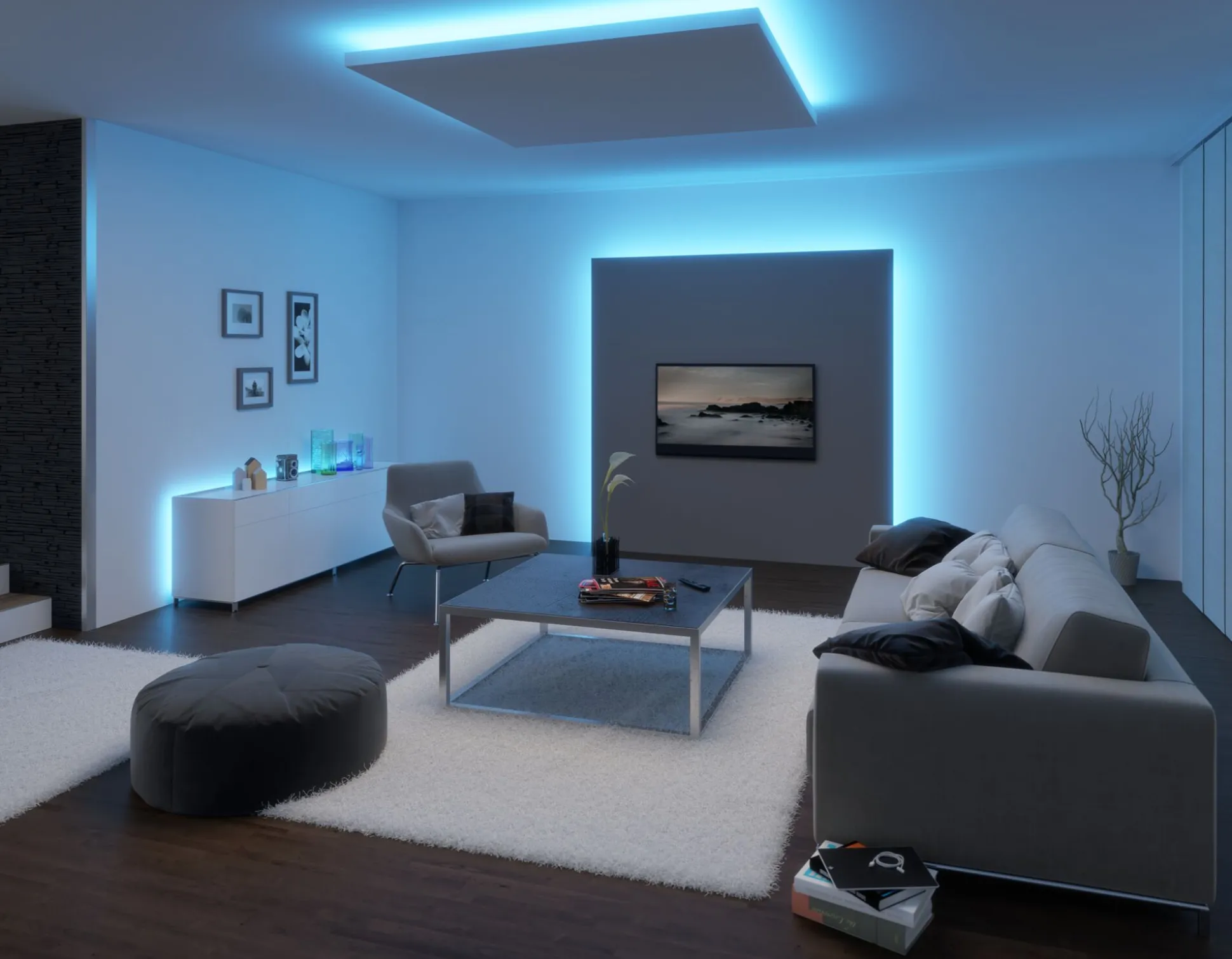 MaxLED 1000 LED Strip - Erweiterung 2,5m Warmweiß