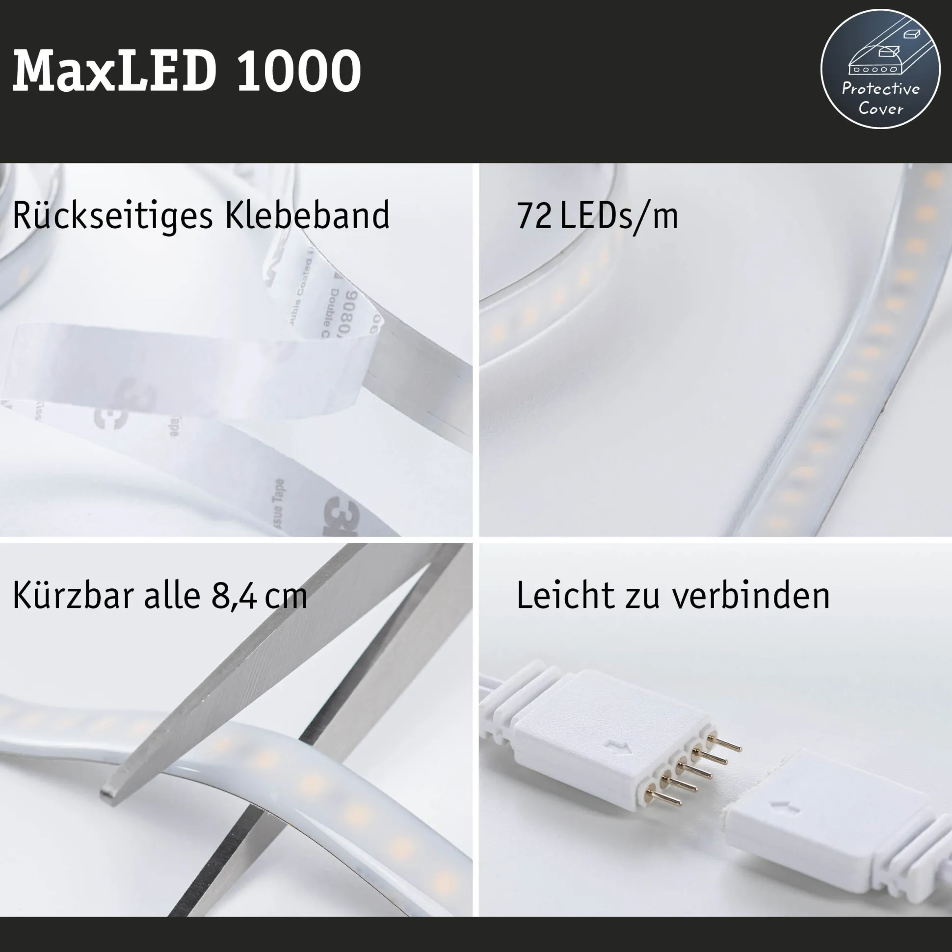 MaxLED 1000 LED Strip - Erweiterung 2,5m