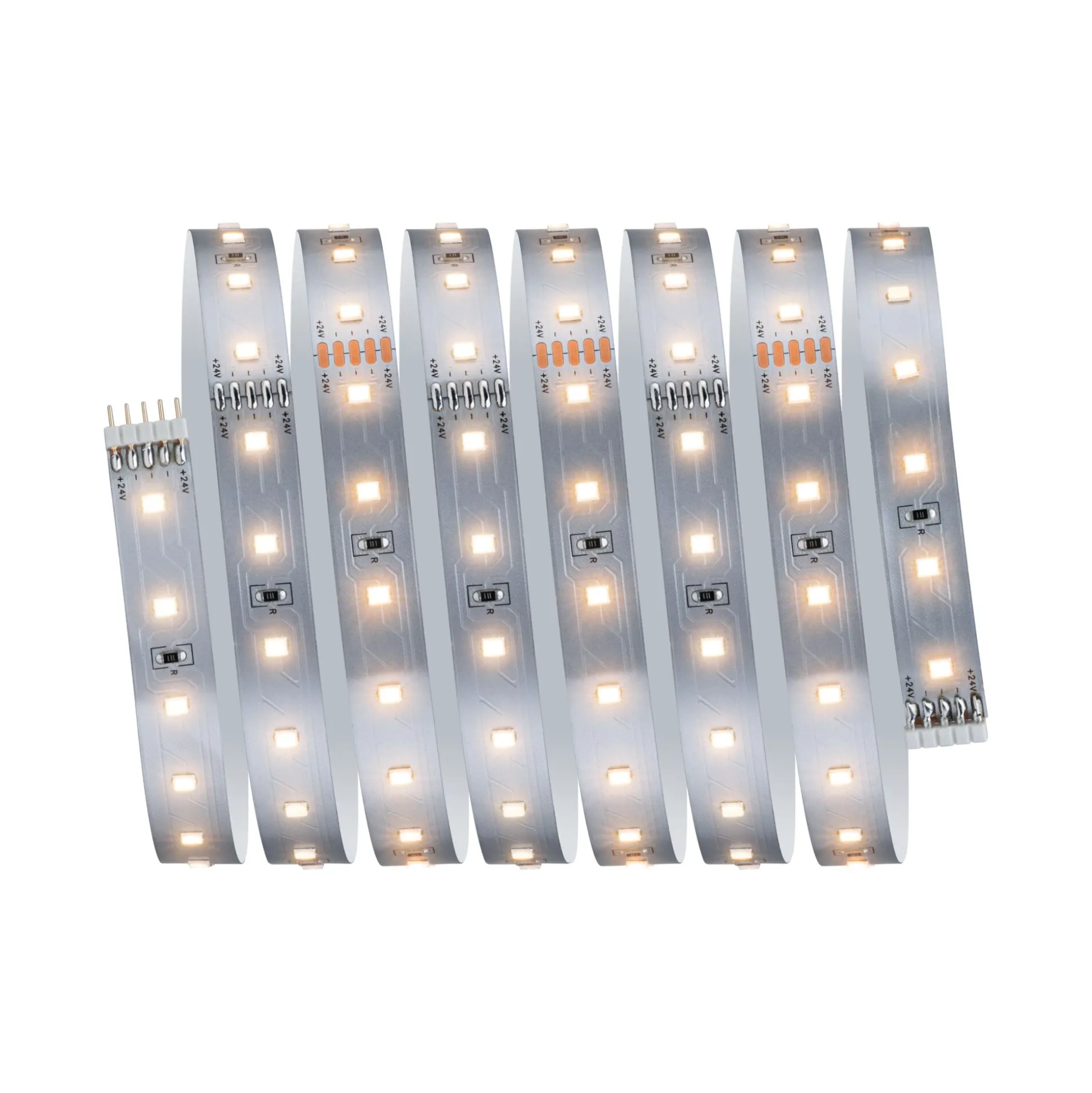 MaxLED 500 LED Strip - Erweiterung 2,5m Warmweiß