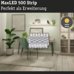 MaxLED 500 LED Strip - Erweiterung 2,5m Warmweiß