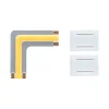 MaxLED 500 LED Strip - Erweiterung COB Ecke 90° Warmweiß