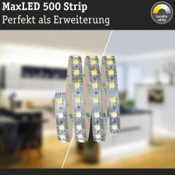 MaxLED 500 LED Strip - Erweiterung 1m Tunable White