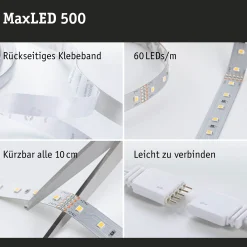 MaxLED 500 LED Strip - Erweiterung 1m Tunable White