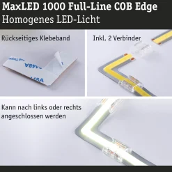 MaxLED 1000 LED Strip - 0,03m Tunable White