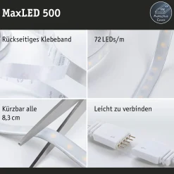 MaxLED 500 LED Strip Smart Home Zigbee 3.0 - Basisset 5m RGBW