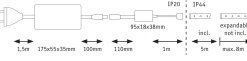 MaxLED 500 LED Strip Smart Home Zigbee 3.0 - Basisset 5m RGBW
