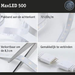 MaxLED 500 LED Strip Smart Home Zigbee 3.0 - Basisset 1,5m Tunable White