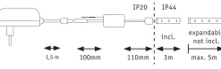 MaxLED 250 LED Strip Smart Home Zigbee 3.0 - Basisset 3m Tunable White