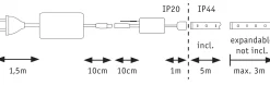 MaxLED 500 LED Strip Smart Home Zigbee 3.0 - Basisset 5m