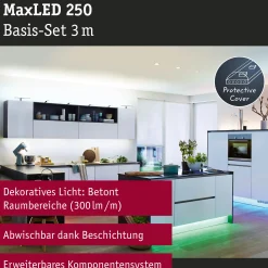 MaxLED 250 LED Strip Smart Home Zigbee 3.0 - Basisset 3m RGBW+