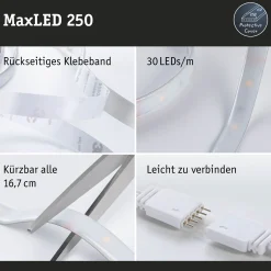 MaxLED 250 LED Strip Smart Home Zigbee 3.0 - Basisset 3m RGBW+