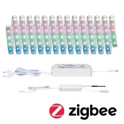 MaxLED 500 Preisattraktives Starterset Zigbee 3.0 - Smart Home smik Gateway + LED Strip RGBW Basisset
