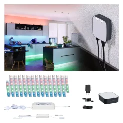 MaxLED 500 Preisattraktives Starterset Zigbee 3.0 - Smart Home smik Gateway + LED Strip RGBW Basisset