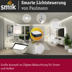 MaxLED 500 Preisattraktives Starterset Zigbee 3.0 - Smart Home smik Gateway + LED Strip RGBW Basisset