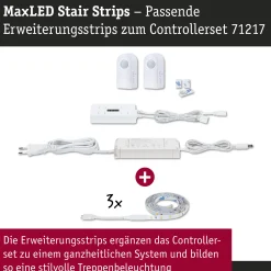 MaxLED Stair LED Strip - Erweiterung 3x 0,5m