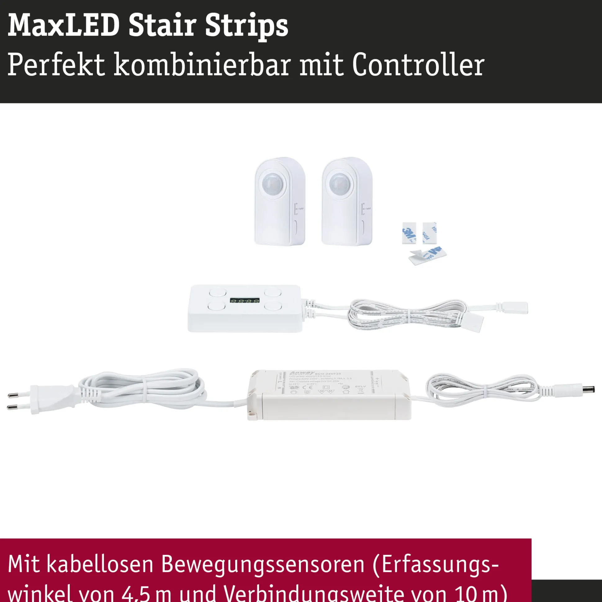 MaxLED Stair LED Strip - Erweiterung 1m
