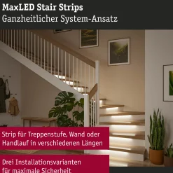 MaxLED Stair LED Strip - Installationsset