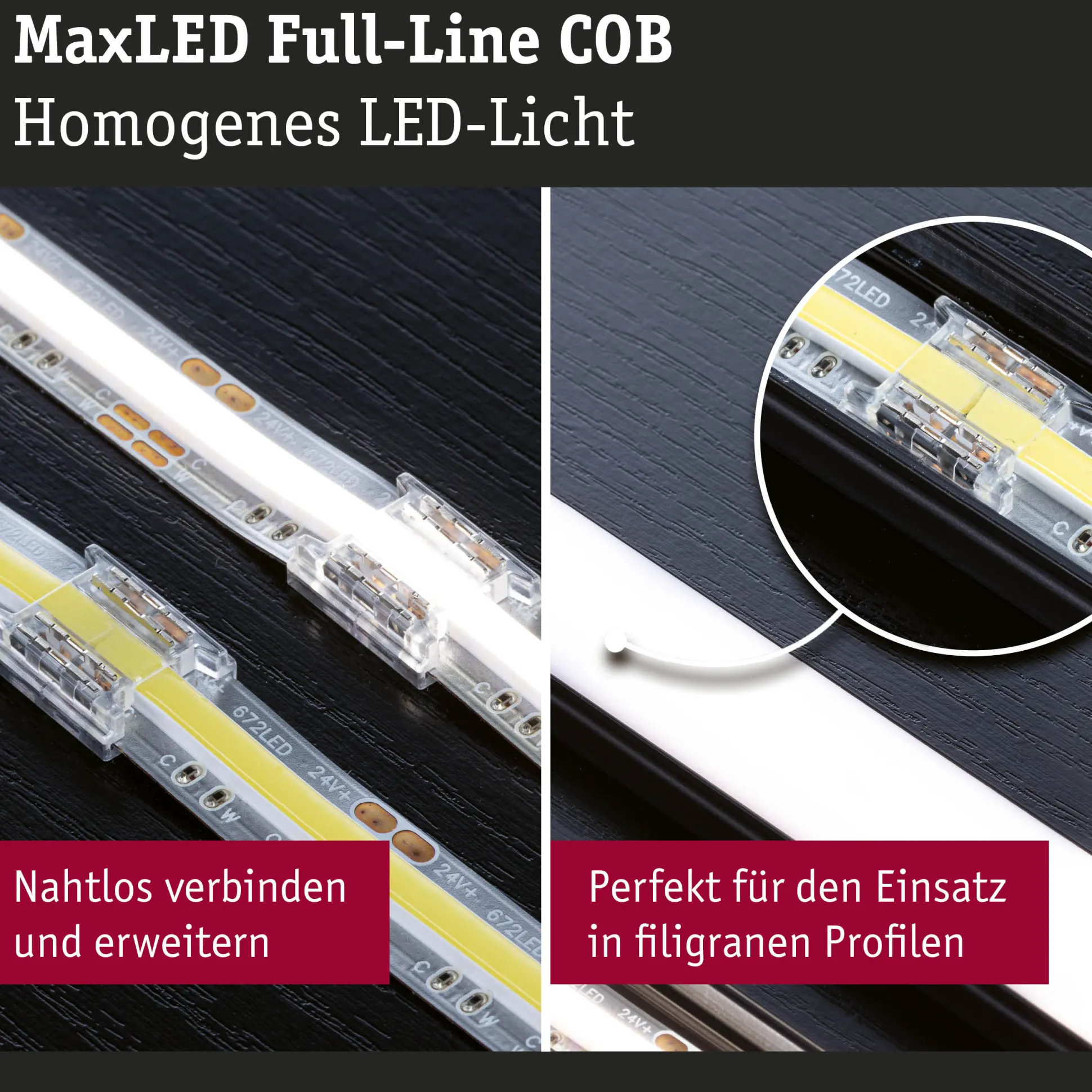 MaxLED Zubehör Connector Set - Tunable White