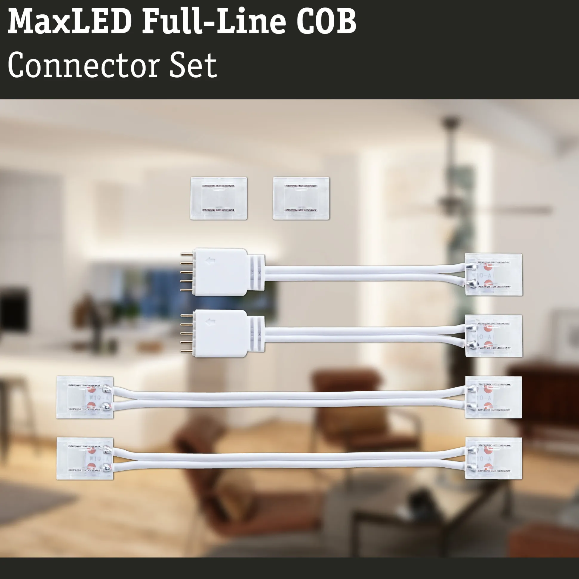 MaxLED Zubehör Connector Set - 2er-Set 2er-Set