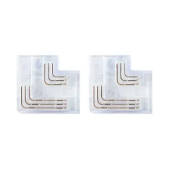 MaxLED Zubehör LED Strip - Corner 90 ° 2er-Set