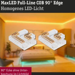 MaxLED Zubehör LED Strip - Corner 90 ° 2er-Set