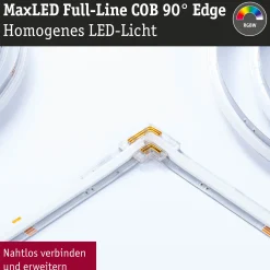 MaxLED Zubehör LED Strip - Corner 90 ° 2er-Set