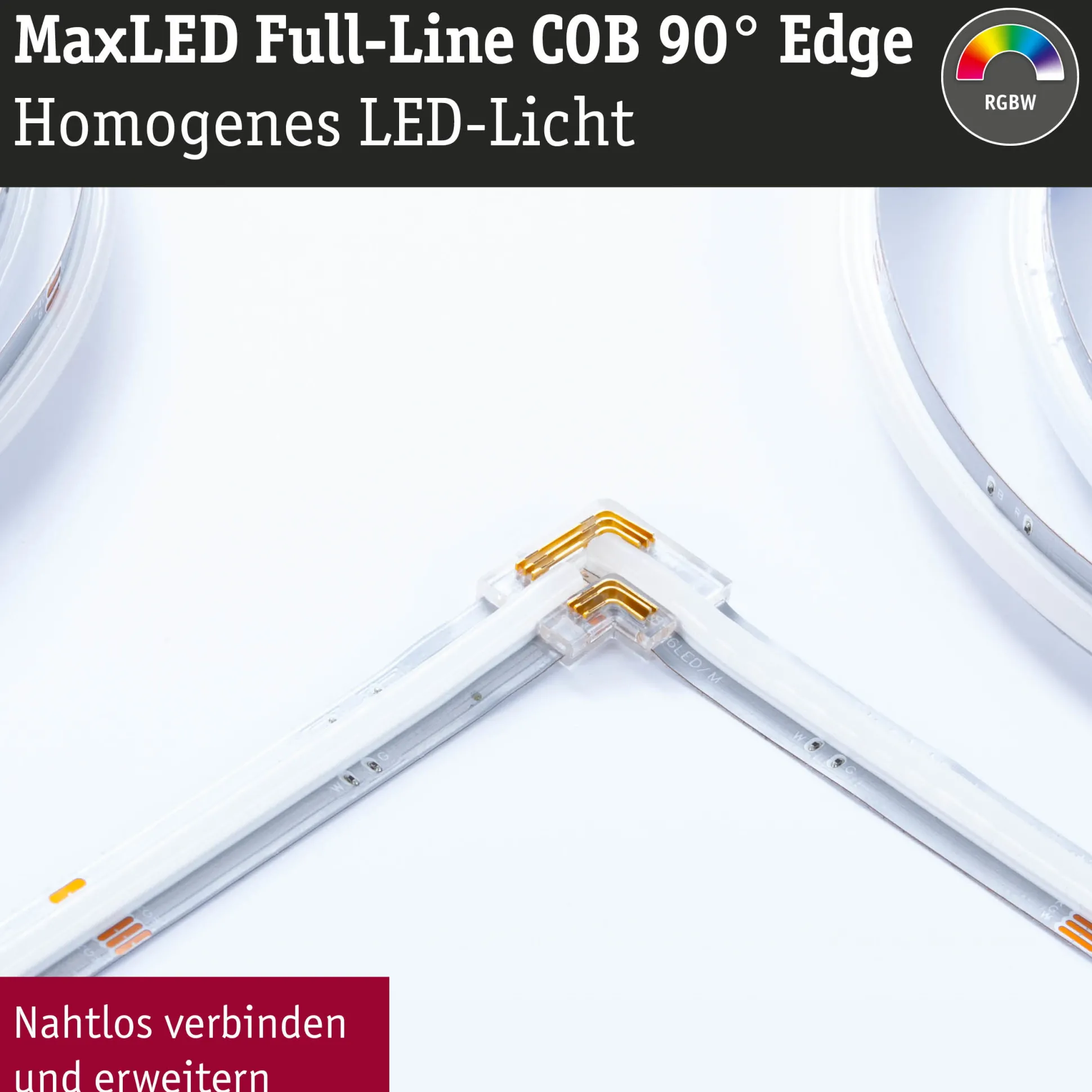 MaxLED Zubehör LED Strip - Corner 90 ° 2er-Set