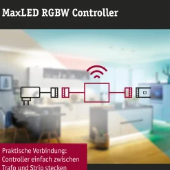 MaxLED Zubehör Steuerung - RGBW inkl. IR-Remote