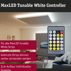 MaxLED Zubehör Steuerung - Tunable White inkl. IR-Remote