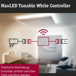 MaxLED Zubehör Steuerung - Tunable White inkl. IR-Remote