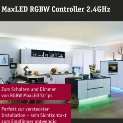 MaxLED Zubehör Steuerung - RGBW