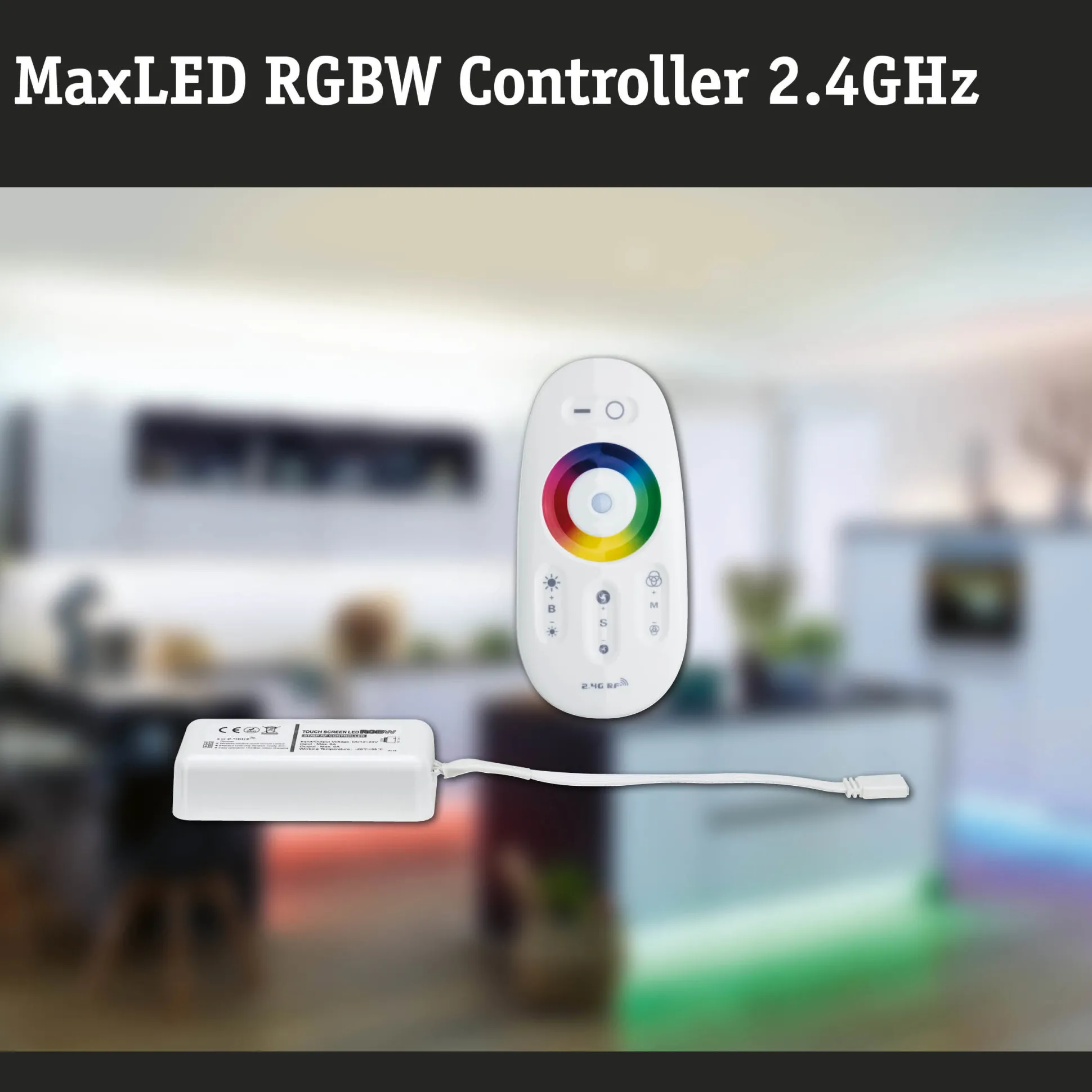 MaxLED Zubehör Steuerung - RGBW