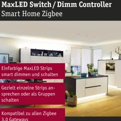 MaxLED Zubehör Steuerung Smart Home Zigbee 3.0 - Dimm/Switch