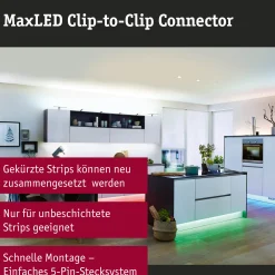 MaxLED Zubehör Verbinder - Clip-to-Clip Verbinder