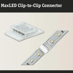 MaxLED Zubehör Verbinder - Clip-to-Clip Verbinder