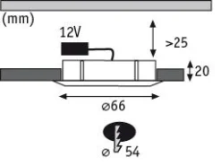 Möbeleinbauleuchten - Micro Line Structure
