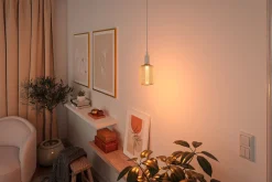 Metallic Glow Standard 230V - LED Leuchtmittel Zyl Spiral