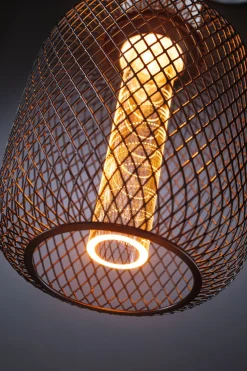 Metallic Glow Standard 230V - LED Leuchtmittel Zyl Spiral