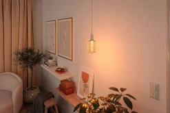 Metallic Glow Standard 230V - LED Leuchtmittel Zyl Helix