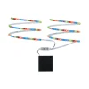 Mobil Strip - Mobil Strip 2x 0,8m beschichtet 2x1,2W 35lm/m 60 LEDs/m RGB