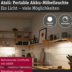 Mobile Möbelaufbauleuchte - Atali