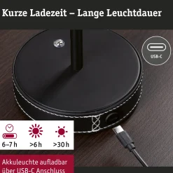 Mobile Tischleuchte - Pellini