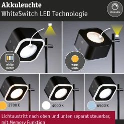 Mobile Tischleuchte - Varia