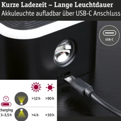 Mobile Tischleuchte - Varia