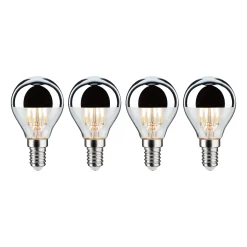 Modern Classic Edition Standard 230V - LED Tropfen Kopfspiegel E14