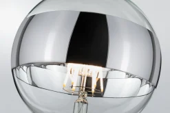 Modern Classic Edition Standard 230V - LED Globe Ringspiegel E27