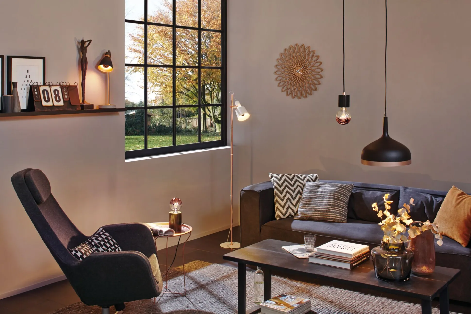 Modern Classic Edition Standard 230V - LED Tropfen Kopfspiegel E14