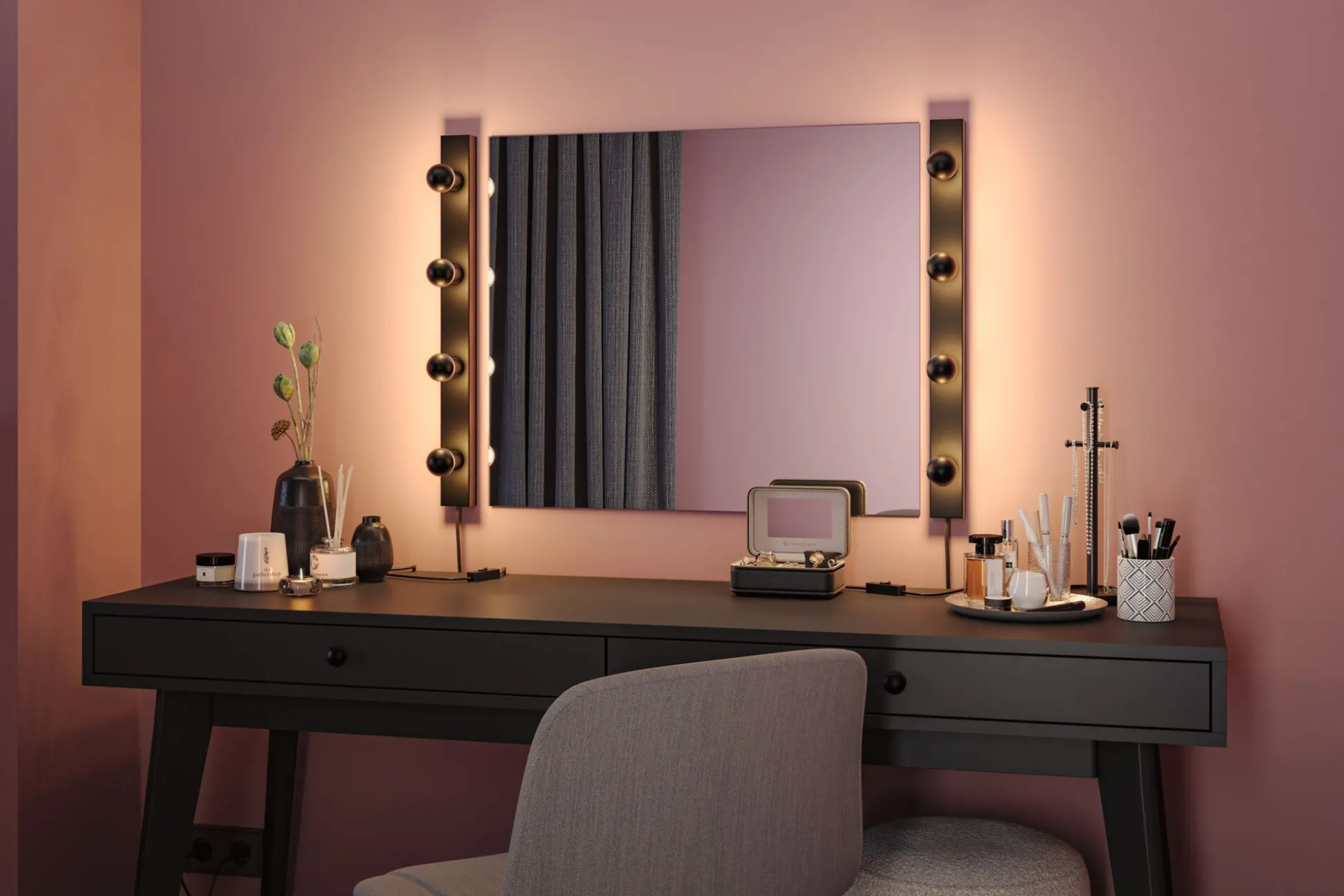 Modern Classic Edition Standard 230V - LED Tropfen Kopfspiegel E14